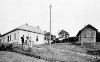 Luhačovice v letech 1910 a 1911 objektivem c. k. fotografa Brunera-Dvořáka