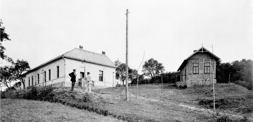 Luhačovice v letech 1910 a 1911 objektivem c. k. fotografa Brunera-Dvořáka